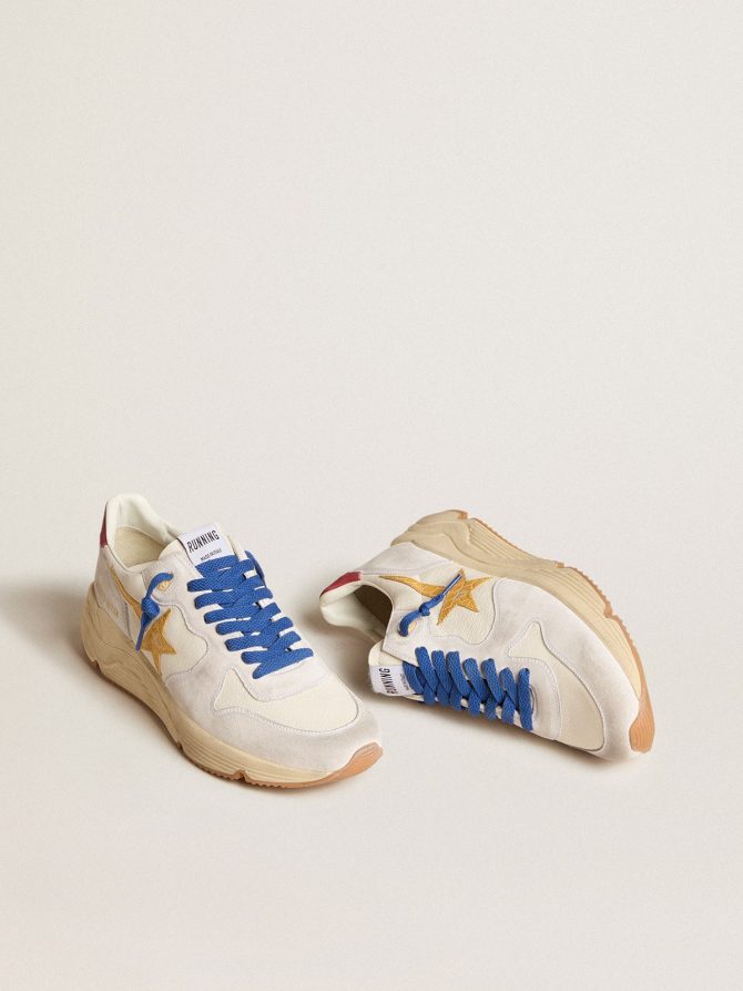 Running Sole LTD in nappa with leather star and suede heel tab - Image 2