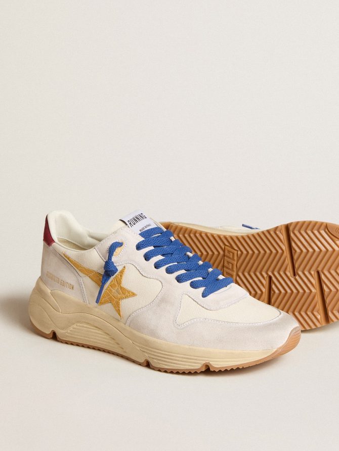 Running Sole LTD in nappa with leather star and suede heel tab - Image 3