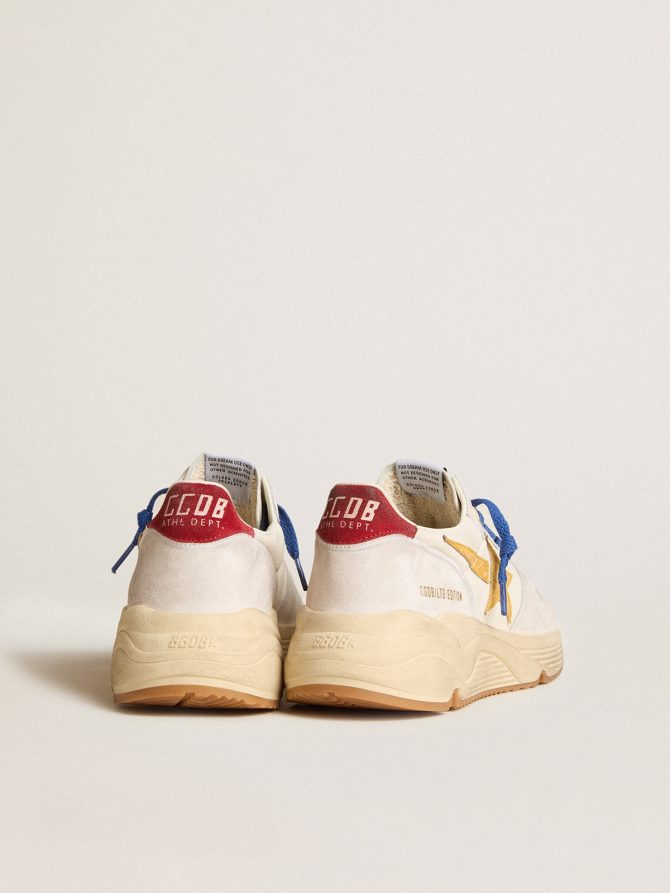 Running Sole LTD in nappa with leather star and suede heel tab - Image 4