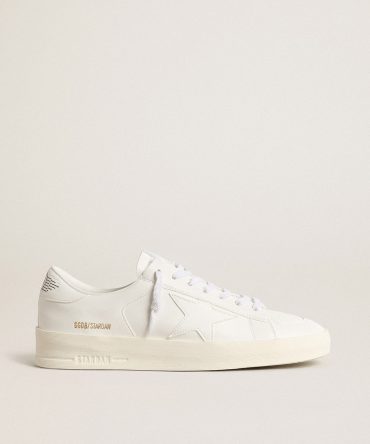 Men’s bio-based Stardan with white star and heel tab