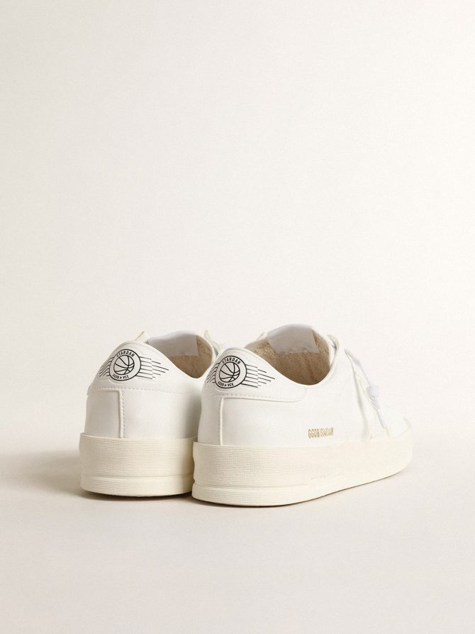 Men’s bio-based Stardan with white star and heel tab - Image 5