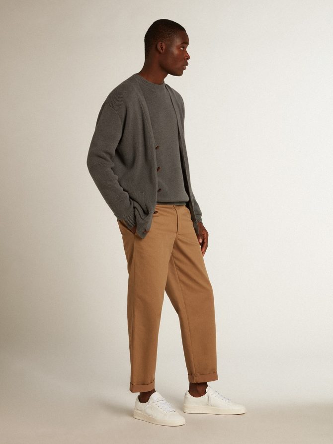 Men’s bio-based Stardan with white star and heel tab - Image 6