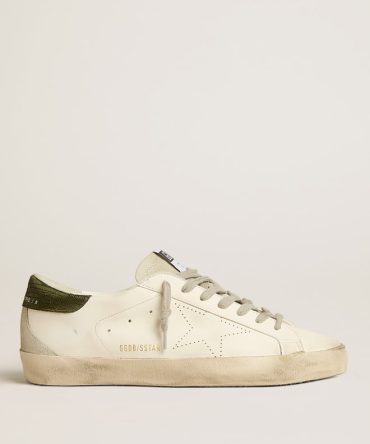 Men’s Bio-based Super-Star with perforated star and green heel tab