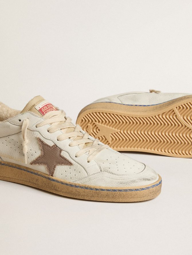 Ball Star LTD with sand mesh star and green leather heel tab - Image 3