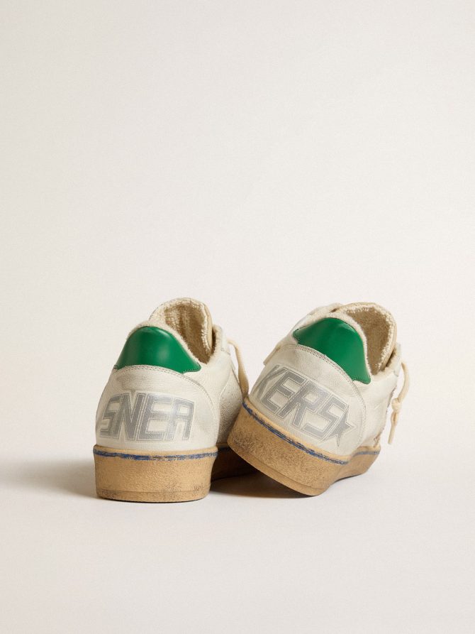 Ball Star LTD with sand mesh star and green leather heel tab - Image 4
