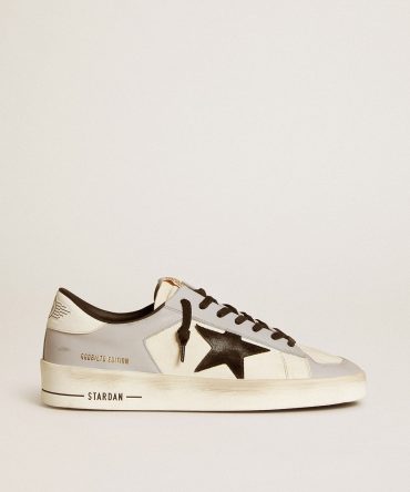 Men’s Stardan LTD in nappa and leather with suede star and leather heel tab