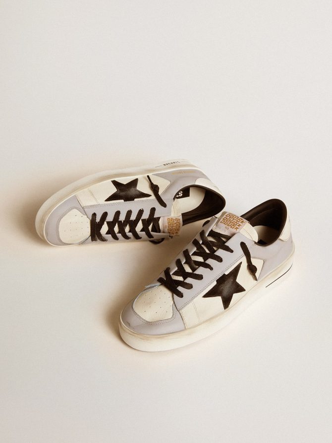 Men’s Stardan LTD in nappa and leather with suede star and leather heel tab - Image 2