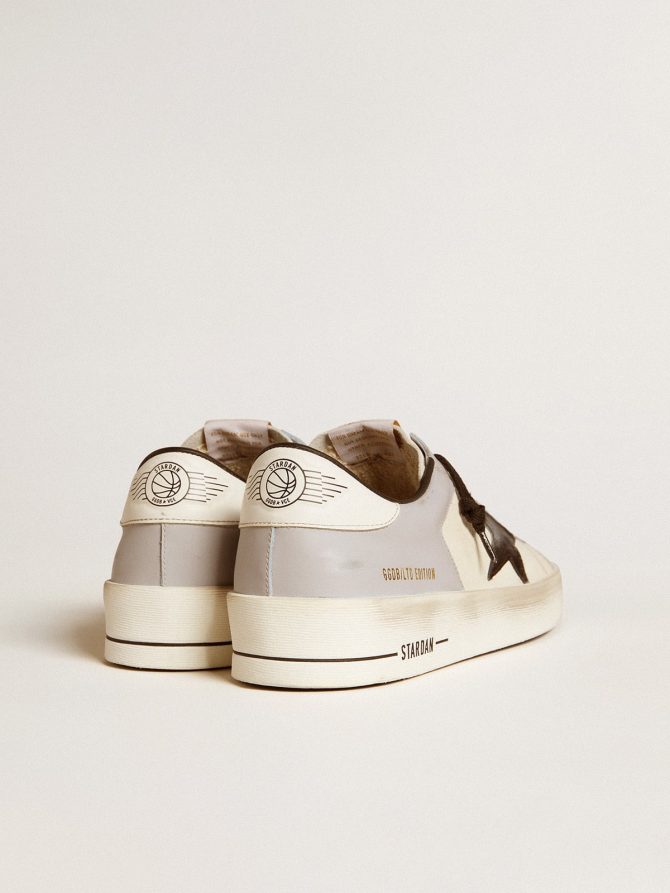 Men’s Stardan LTD in nappa and leather with suede star and leather heel tab - Image 4