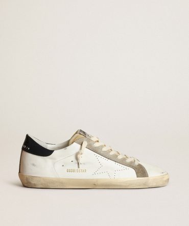 Men’s Super-Star with perforated star and blue heel tab