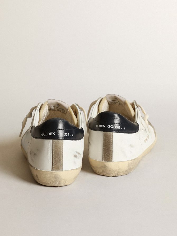 Men’s Super-Star with perforated star and blue heel tab - Image 5