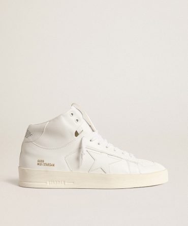 Men’s bio-based Mid-Stardan with white star and heel tab