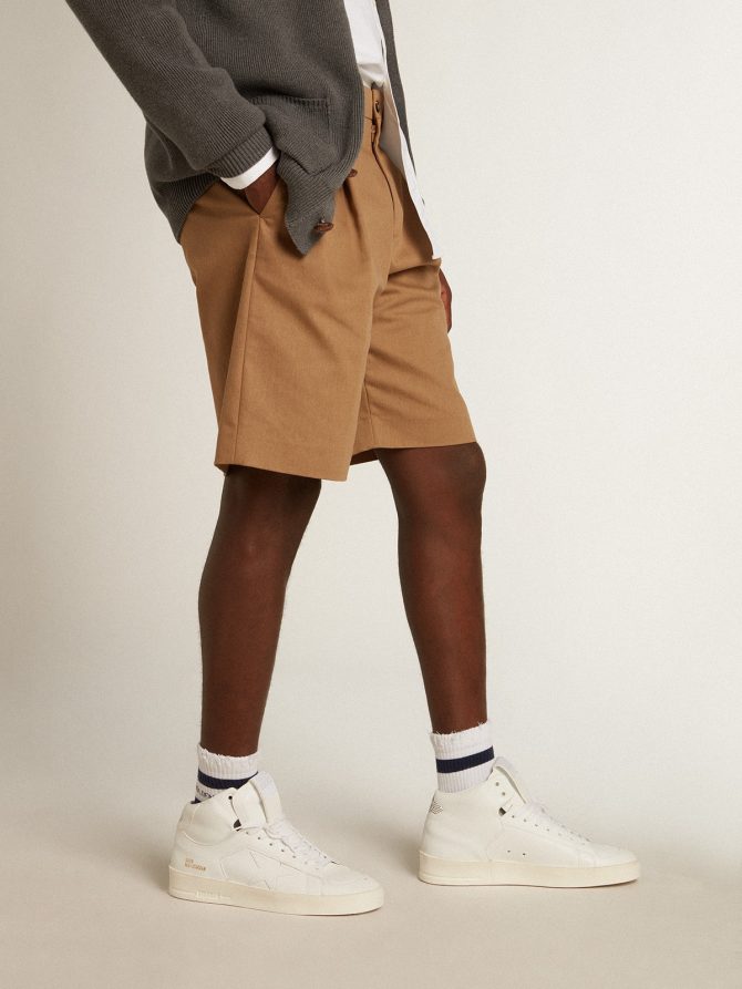 Men’s bio-based Mid-Stardan with white star and heel tab - Image 3