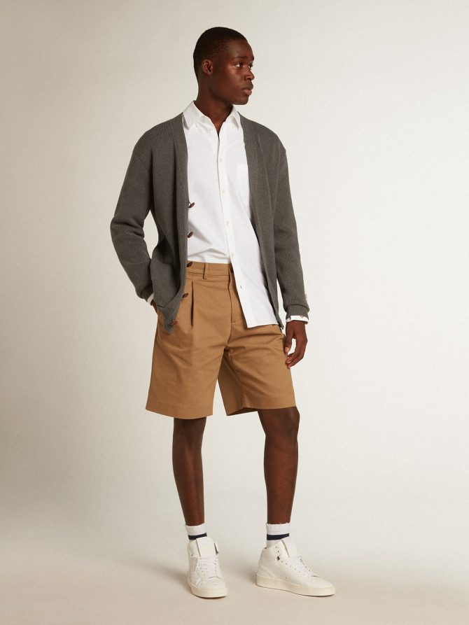 Men’s bio-based Mid-Stardan with white star and heel tab - Image 6