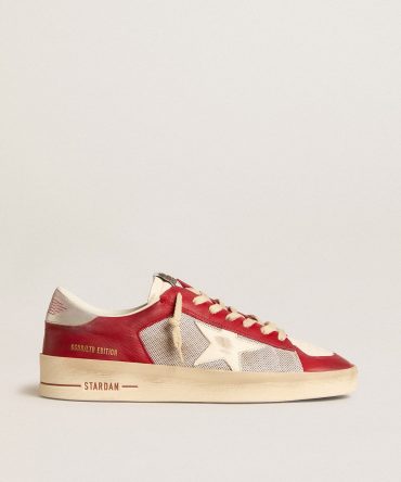 Men’s Stardan LTD in mesh and nubuck with nappa star and leather heel tab