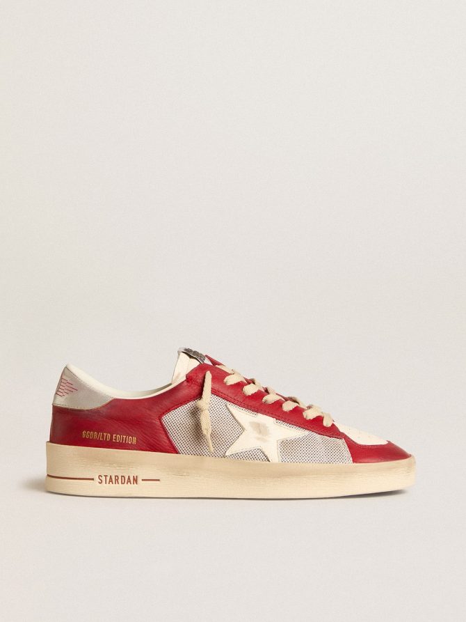 Men’s Stardan LTD in mesh and nubuck with nappa star and leather heel tab