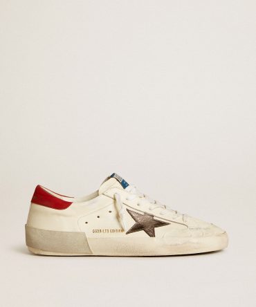 Men’s Super-Star LTD in nappa with metallic star and nubuck heel tab