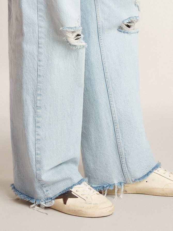 Men’s Super-Star LTD in nappa with metallic star and nubuck heel tab - Image 3