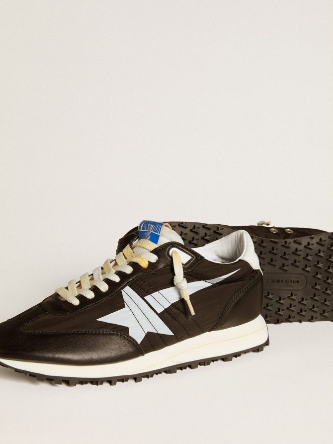 Men’s Marathon with black nylon upper and white star - Image 4