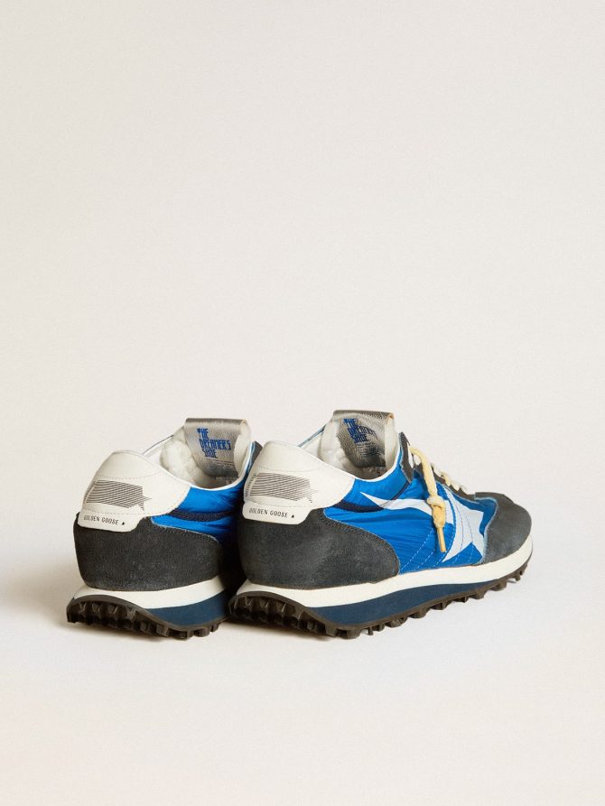 Men’s Marathon with blue nylon upper and white star - Image 4