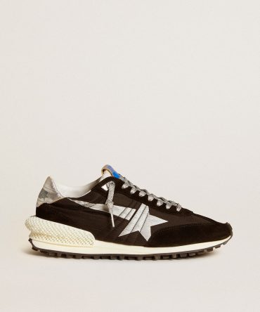 Men’s Marathon with black ripstop nylon upper and silver star