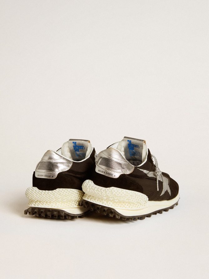 Men’s Marathon with black ripstop nylon upper and silver star - Image 5