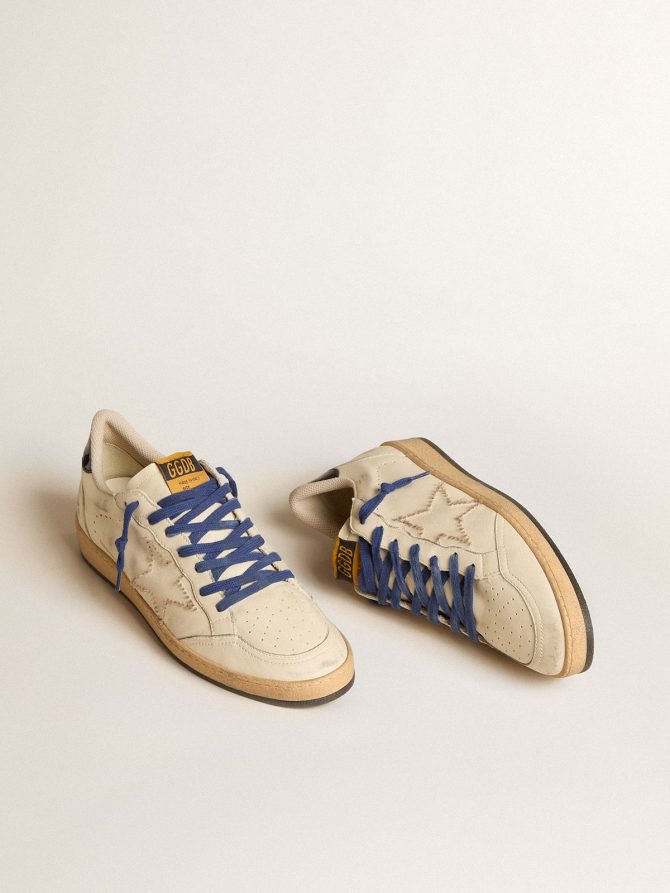 Ball Star LTD with embroidered star and blue patent leather heel tab - Image 2