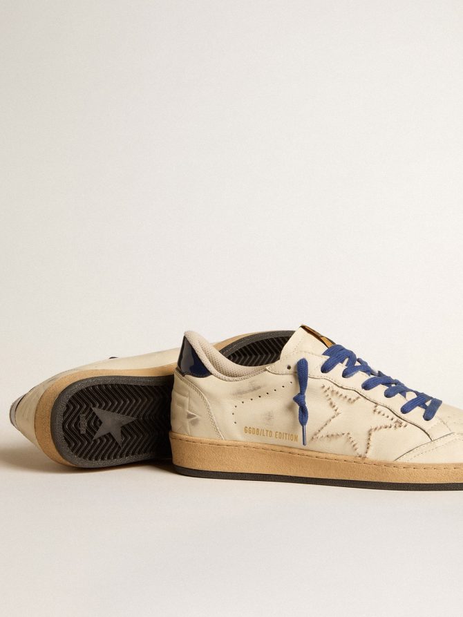 Ball Star LTD with embroidered star and blue patent leather heel tab - Image 3