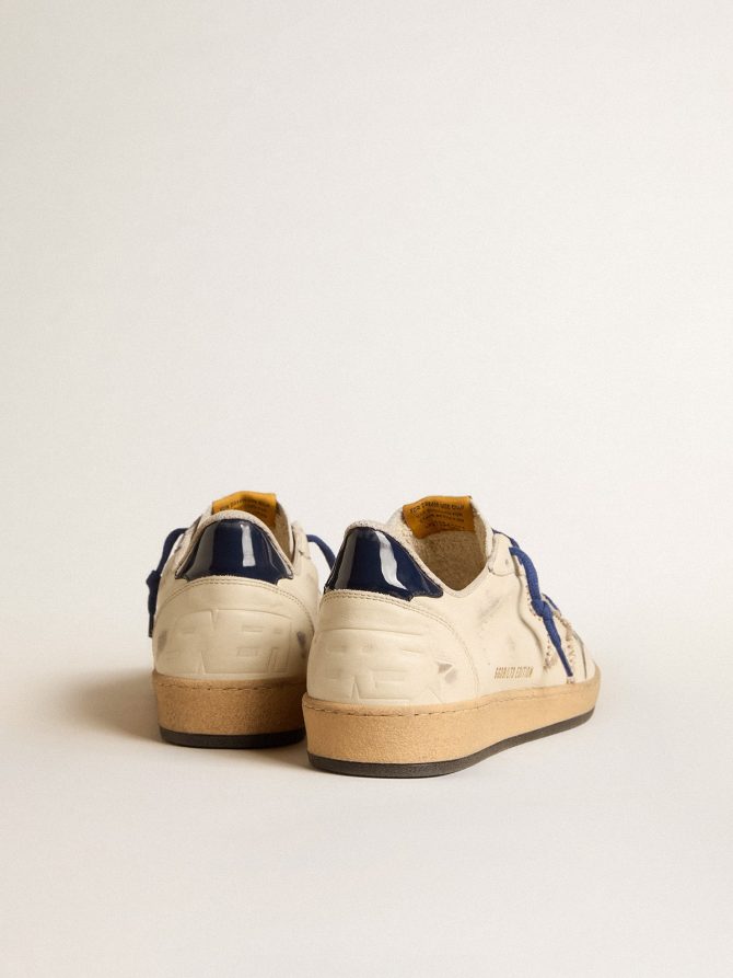 Ball Star LTD with embroidered star and blue patent leather heel tab - Image 4