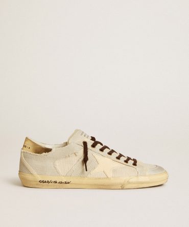 Men’s Super-Star LTD in canvas with TPU star and leather heel tab