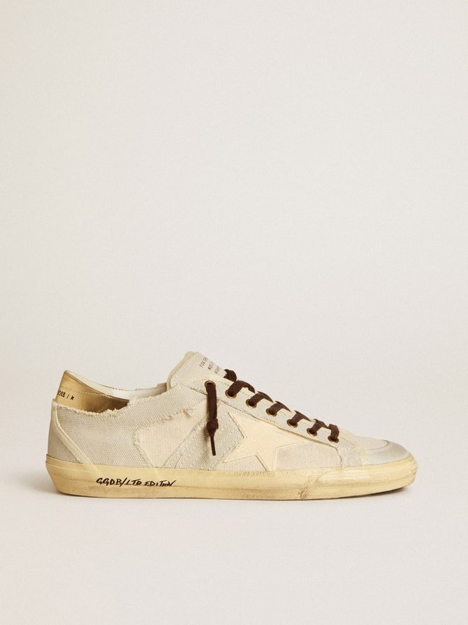Men’s Super-Star LTD in canvas with TPU star and leather heel tab