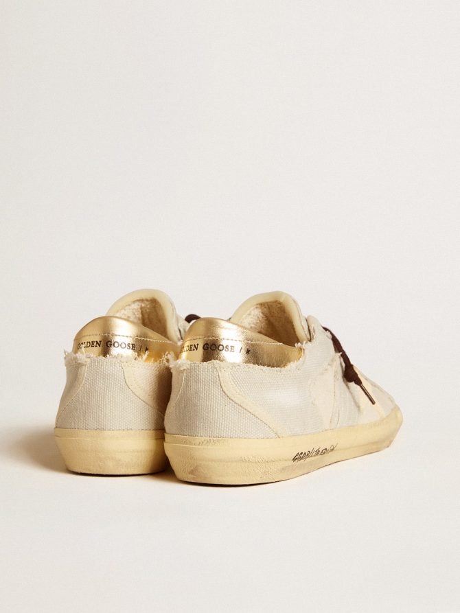 Men’s Super-Star LTD in canvas with TPU star and leather heel tab - Image 4