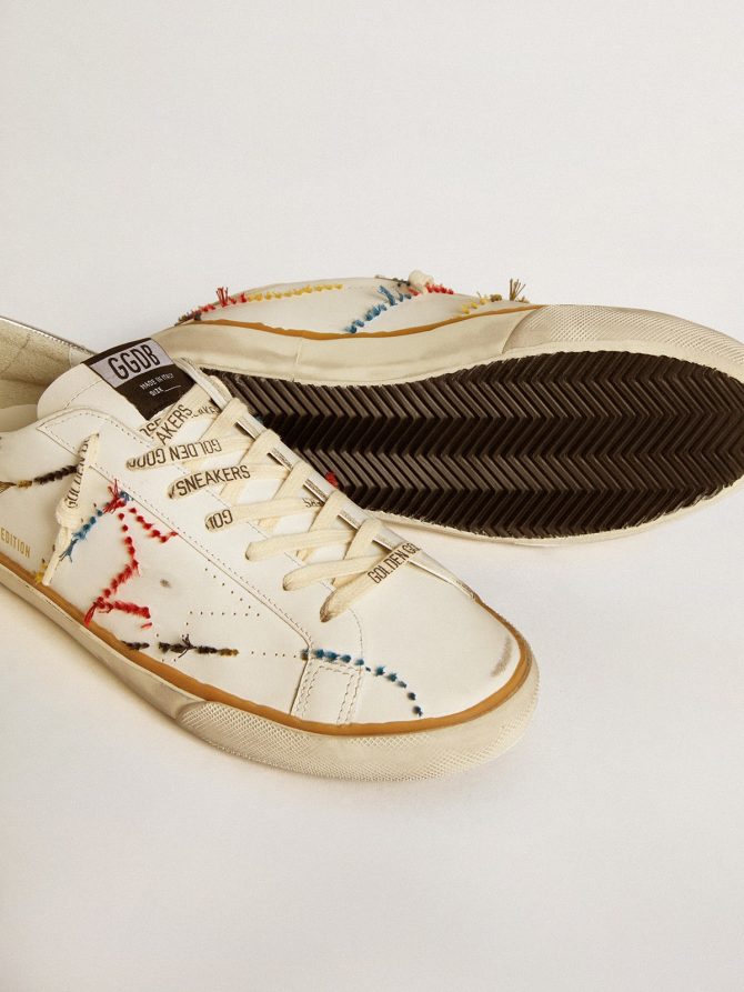 Men’s Super-Star LTD with perforated star and metallic leather heel tab - Image 4