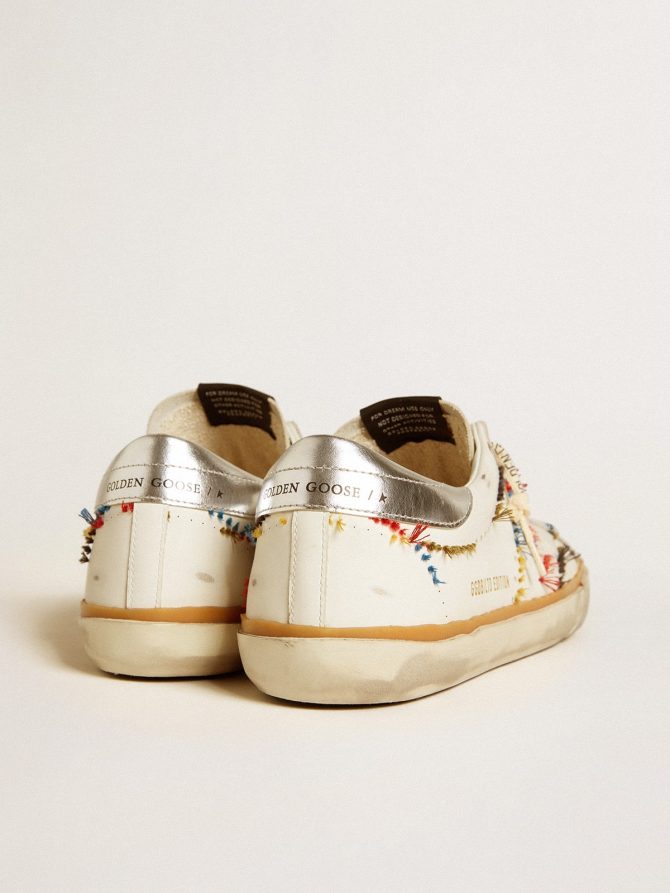 Men’s Super-Star LTD with perforated star and metallic leather heel tab - Image 5