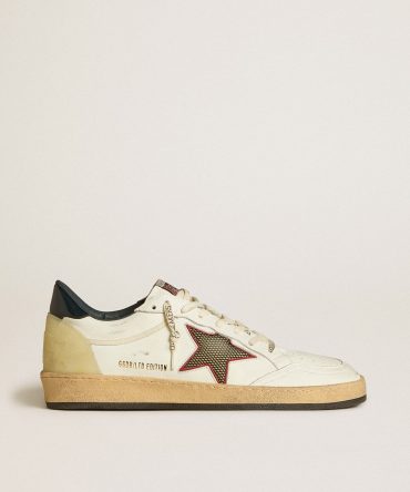 Men’s Ball Star LTD with mesh star and midnight blue leather heel tab