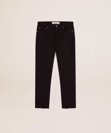 Men’s black skinny jeans