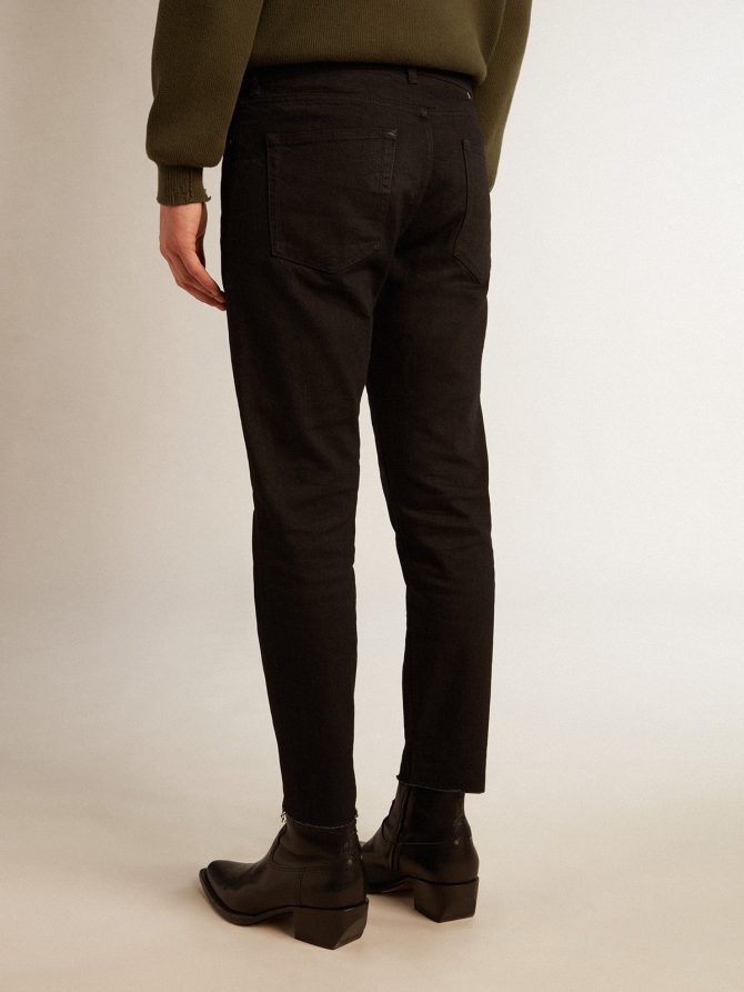 Men’s black skinny jeans - Image 4