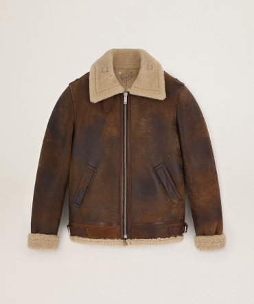 Journey Collection Arvel shearling jacket