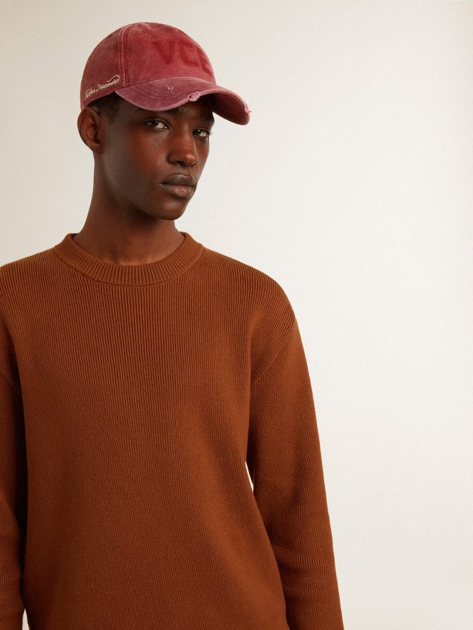 Men’s crew-neck sweater with logo on the back - Image 6