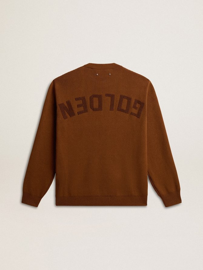 Men’s crew-neck sweater with logo on the back - Image 7