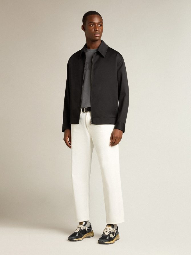 Men’s white denim pants - Image 3