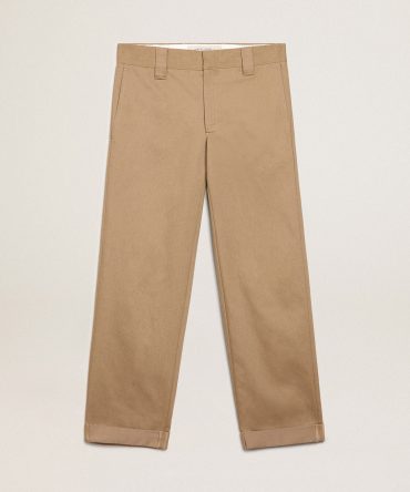 Beige khaki Golden Collection chinos
