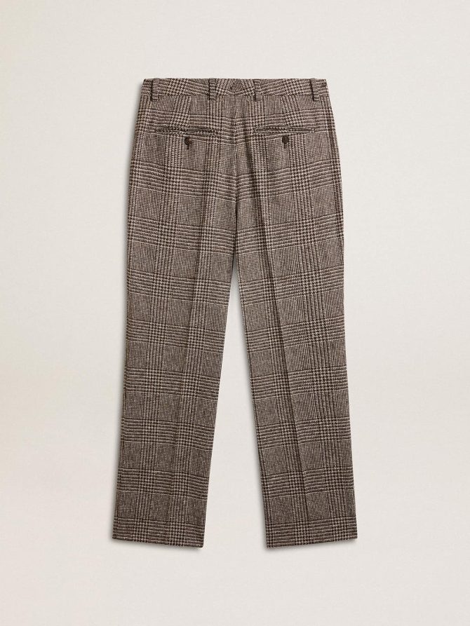 Men’s soft houndstooth pants - Image 6