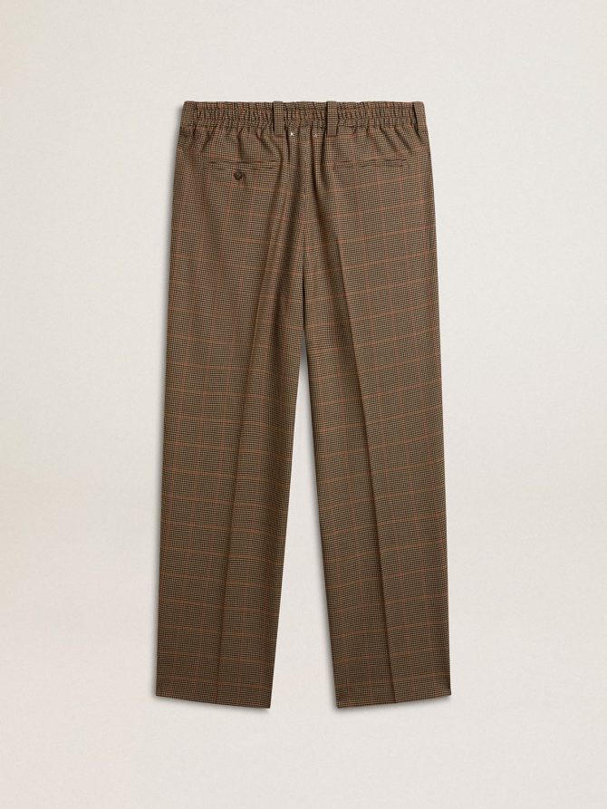 Men’s pants in three-colored houndstooth - Image 6