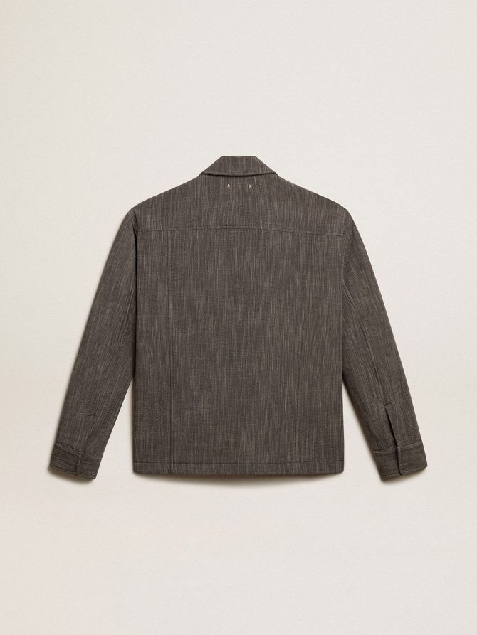 Men’s wool blend coach jacket - Image 5