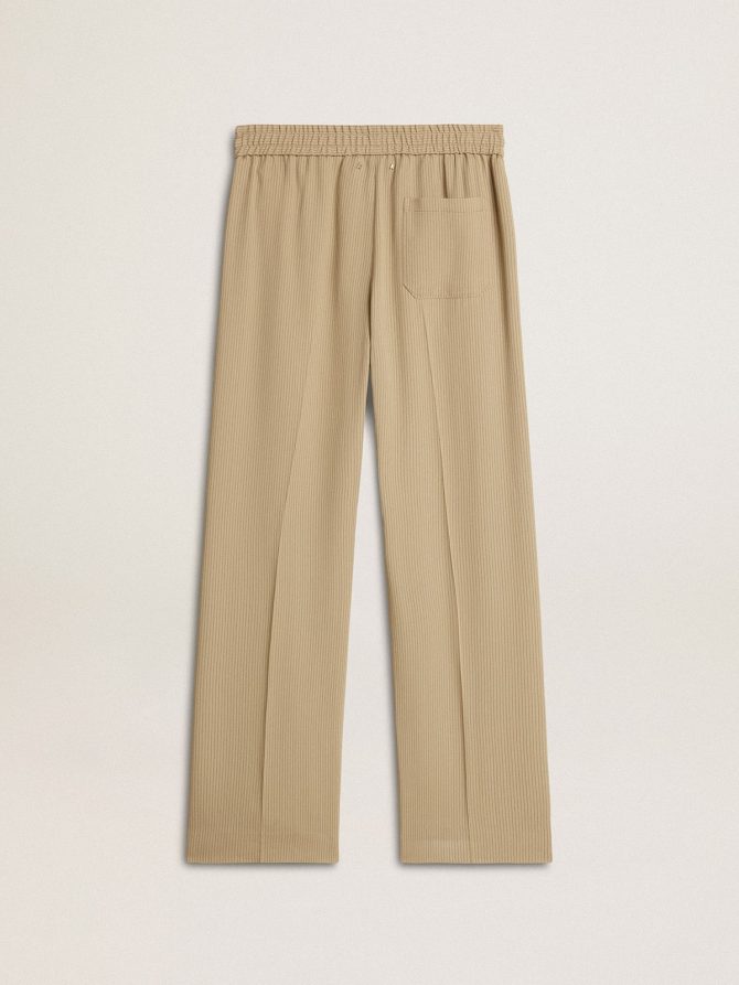 Men’s travertine-colored joggers - Image 6