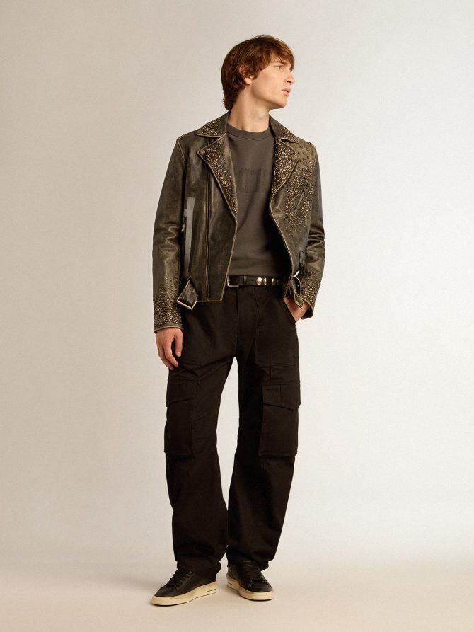 Black cargo pants - Image 3