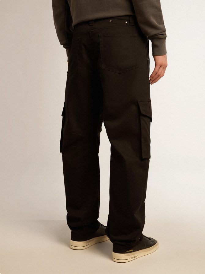 Black cargo pants - Image 4
