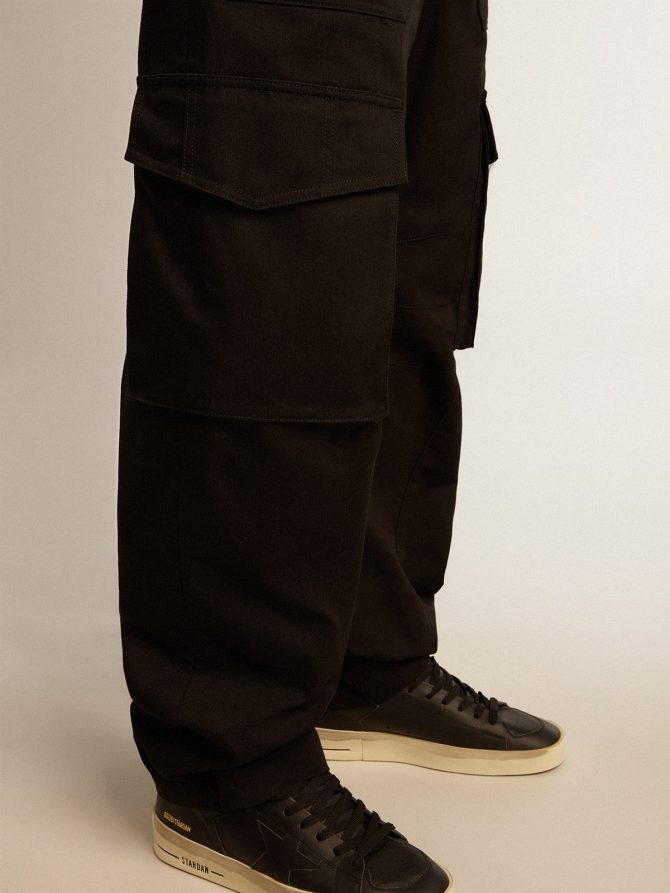 Black cargo pants - Image 5