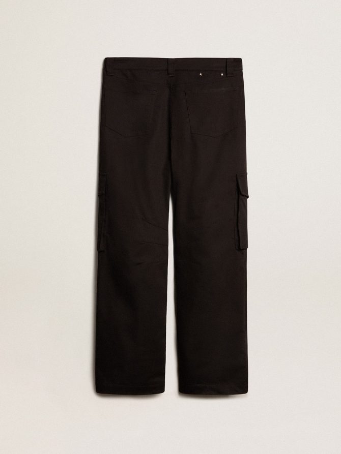 Black cargo pants - Image 6
