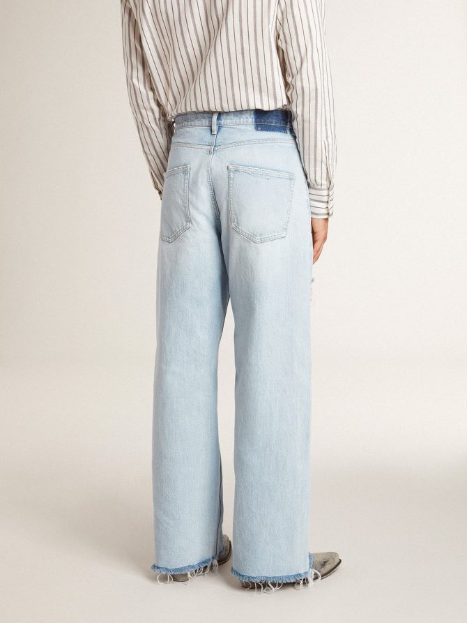 Men’s pants in lived-in effect denim - Image 5